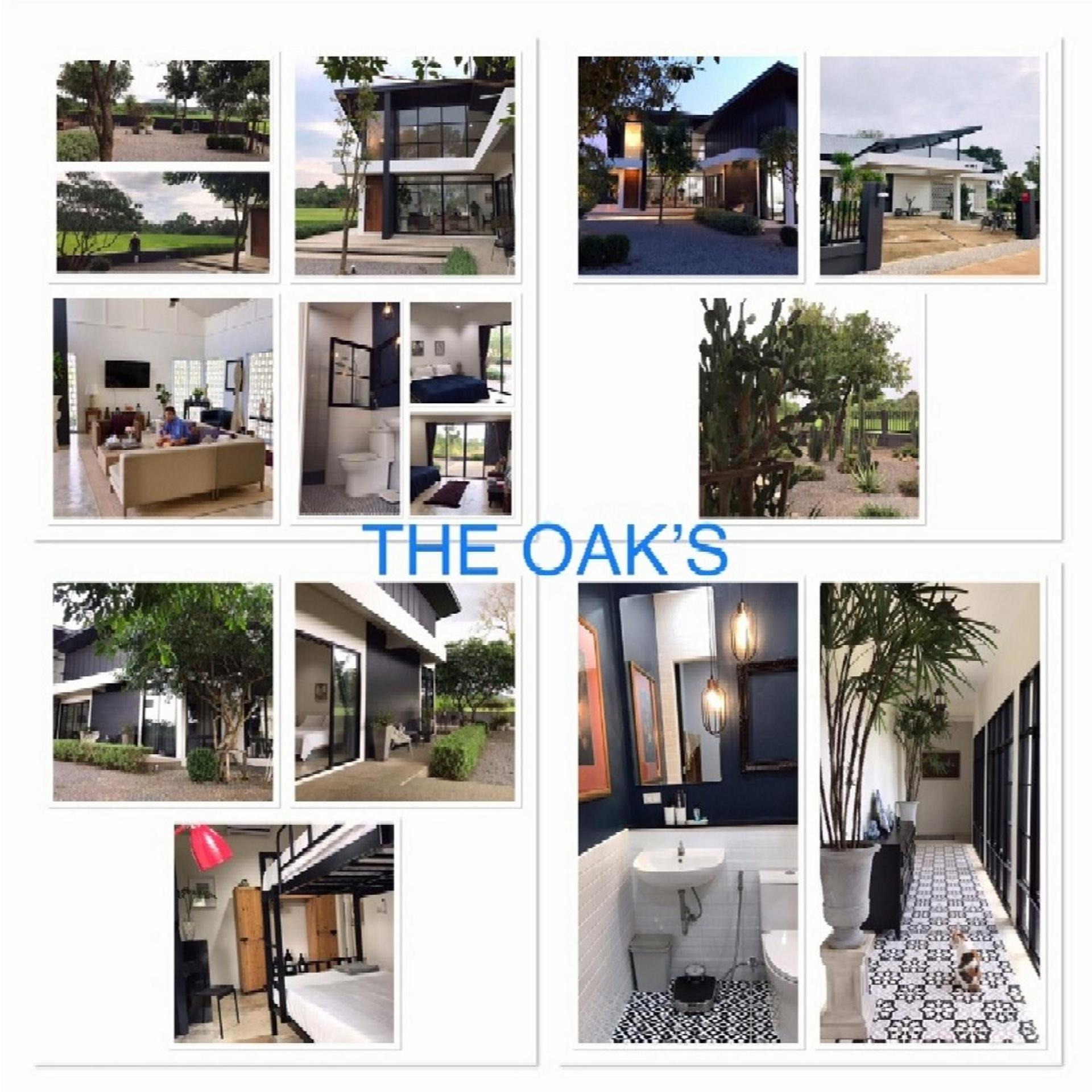 Apartament The Oak'S Chiang Rai Zewnętrze zdjęcie